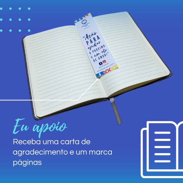 Eu apoio.
