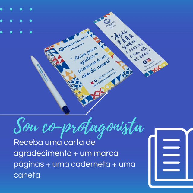 Sou co-protagonista.