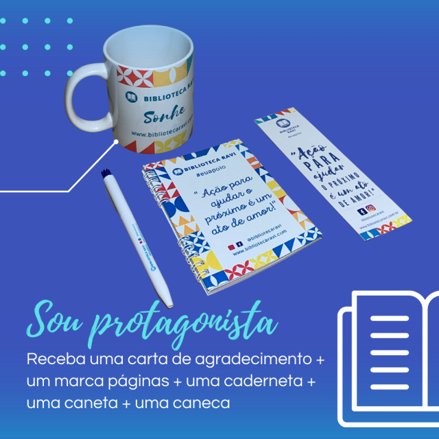 Sou protagonista.
