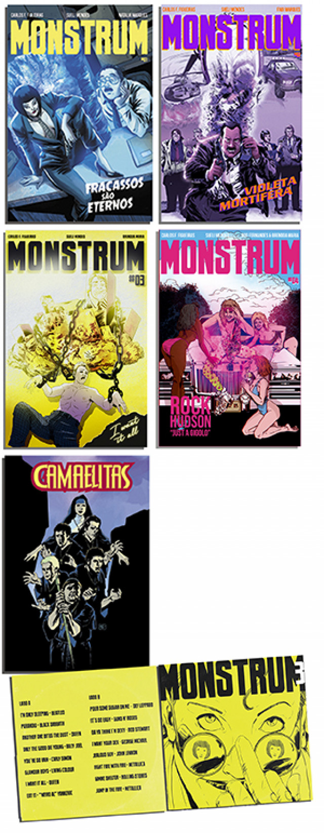 Monstrum Combo + Camaelitas