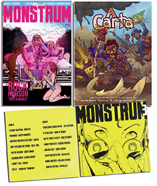 Monstrum 4 + A Carta