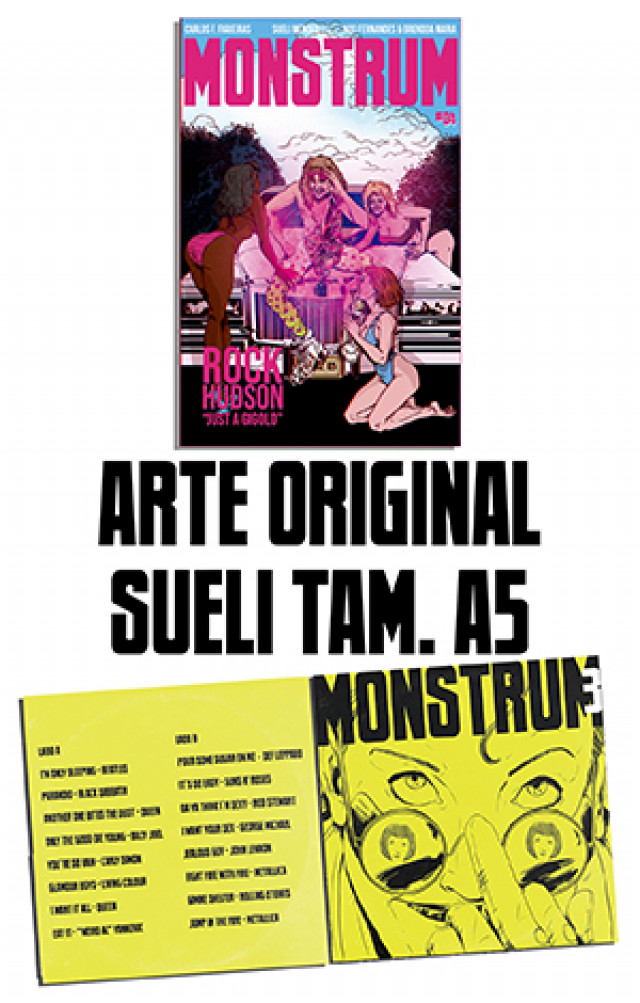 Monstrum 4 + Arte Sueli