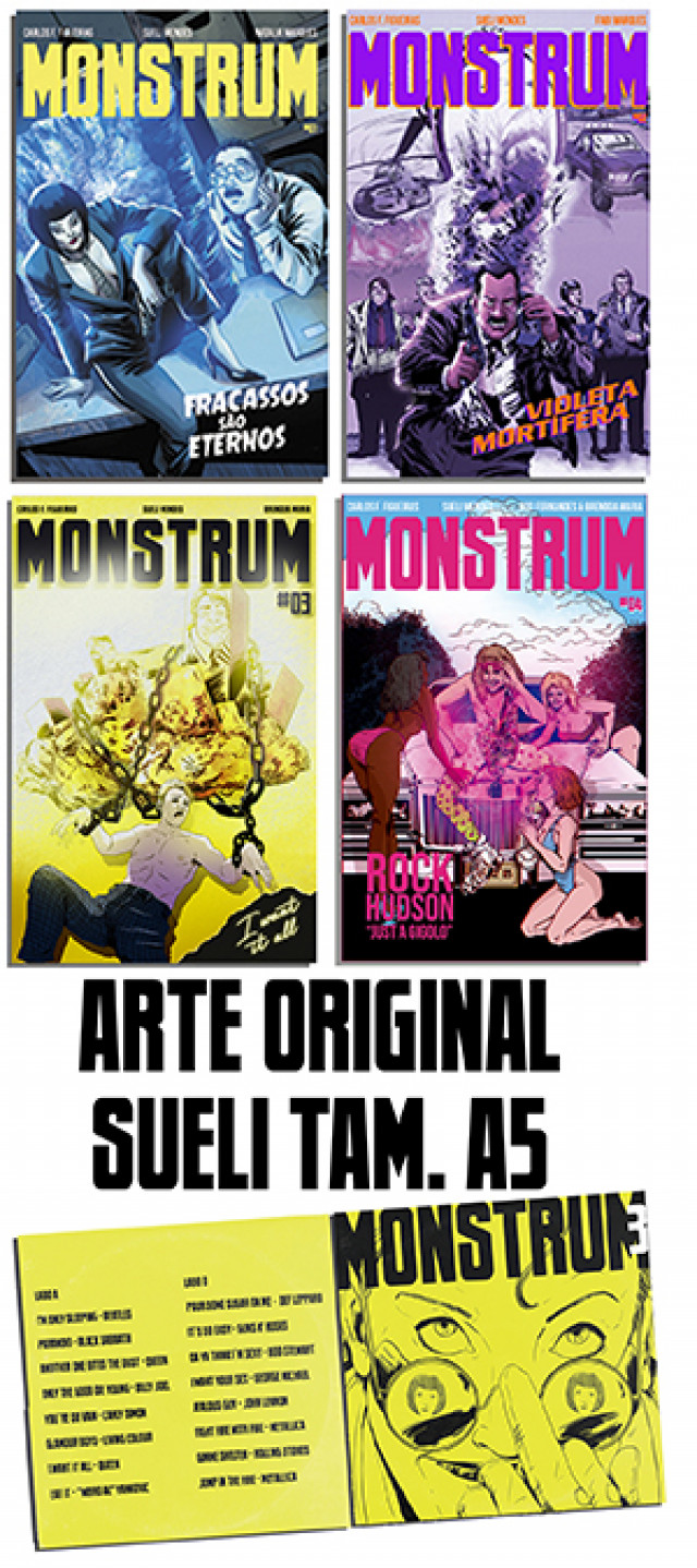 Monstrum Combo + Arte Sueli