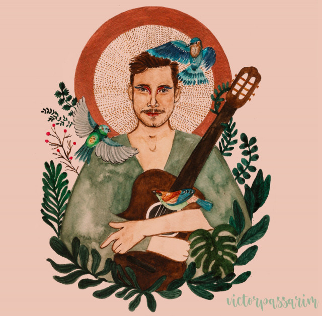 Pôster Arte EP Assinado