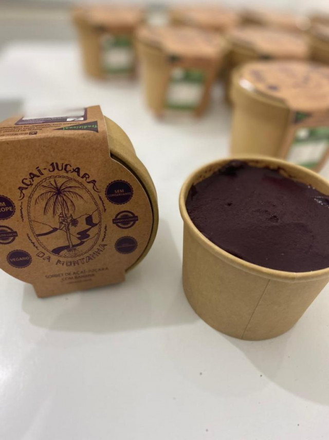 Sorbet de açaí