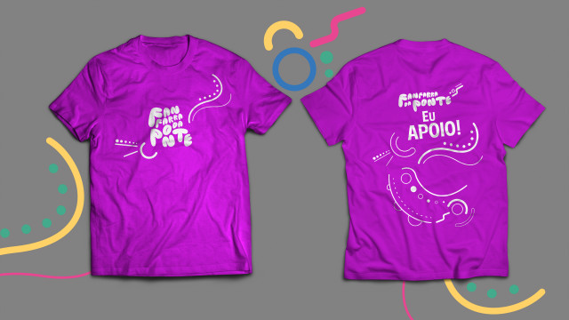 Camiseta Fanfarra da Ponte