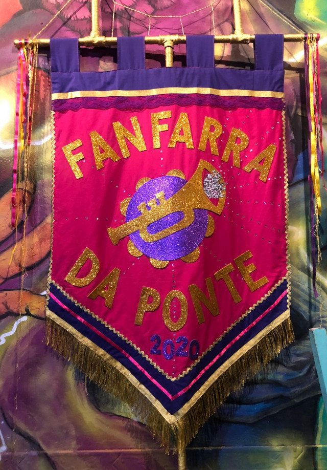 Seja Porta Estandarte da Fanfarra