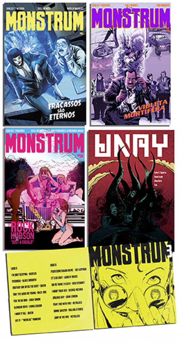 Monstrum 1,2 e 4 + Unay