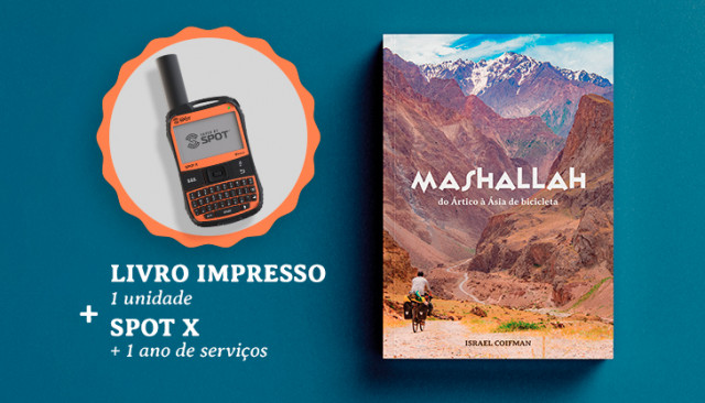 Spot X + 1 ano de serviço + 1 livro