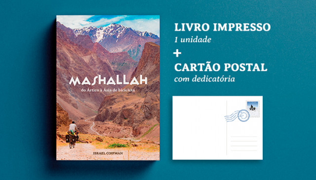 Cartão Postal + 1 livro