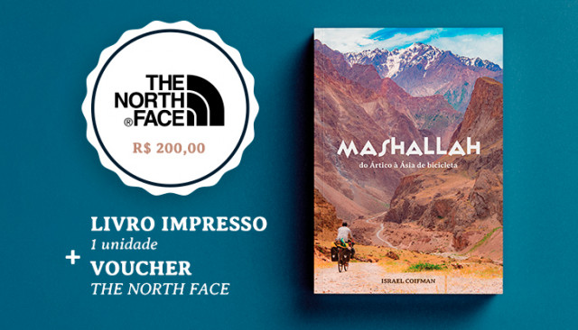 Voucher de R$200 The North Face + livro