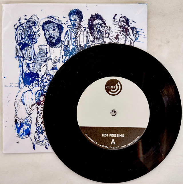 Tudo Posso compacto (TEST PRESSING)