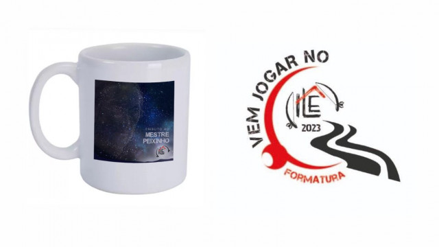 Vem Jogar no Ile + caneca tributo