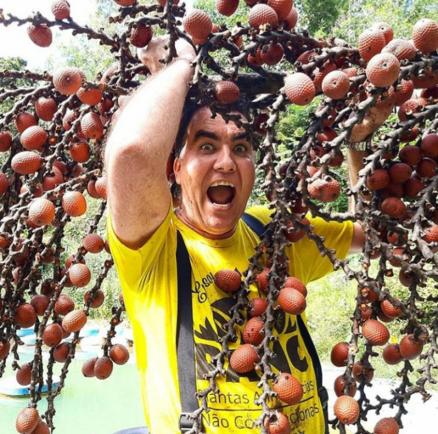 Uma experiência única no Sítio PANC!
