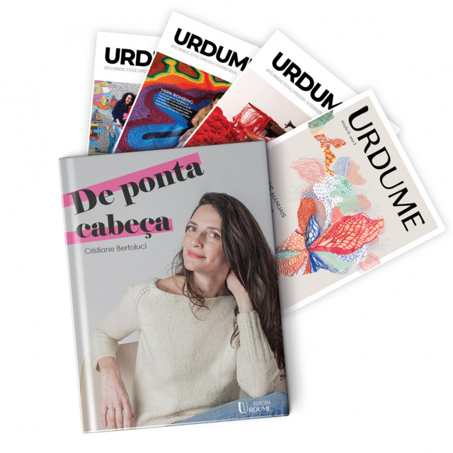 Livro + Urdume