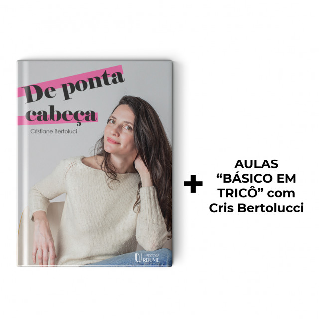 Livro + Aula Básico de Tricô