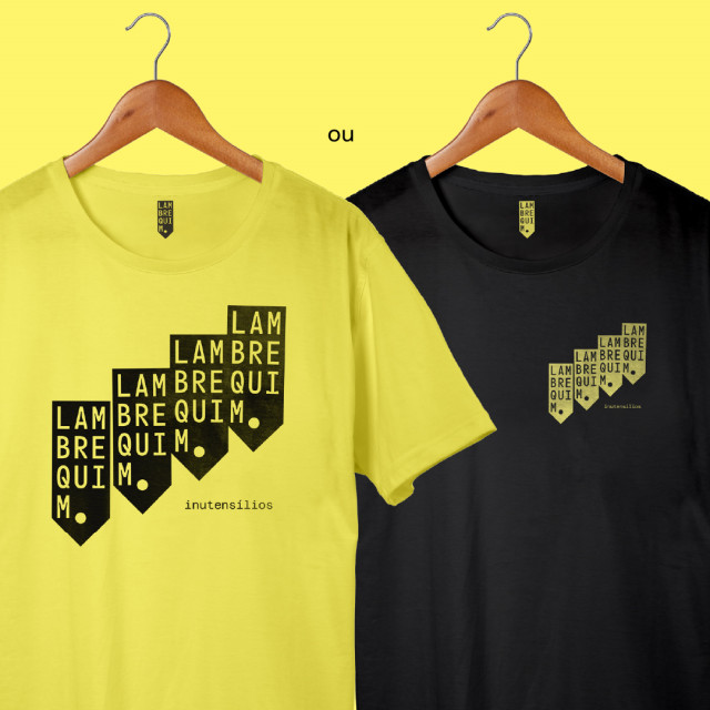 CAMISETA DO SELO
