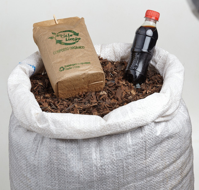 Comp.Orgânico + Biofertilizante + Doação