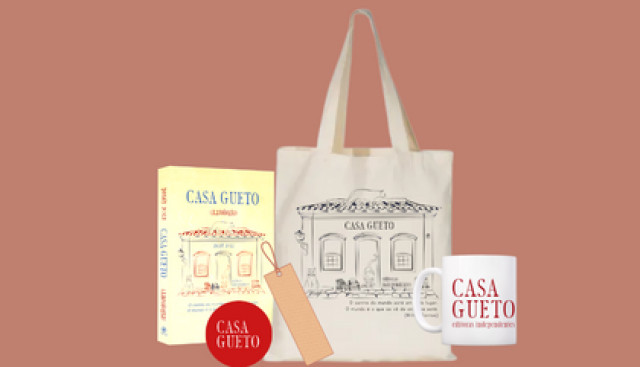 Kit Casa Gueto com Caneca