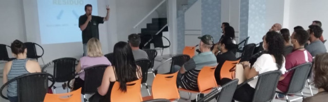 Palestra "O que é lixo para você?”