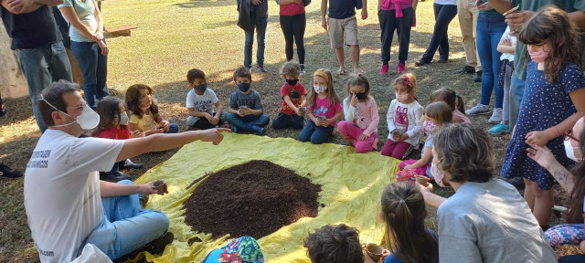 Vamos falar de compostagem nas escolas?