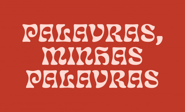 2 - PALAVRAS, MINHAS PALAVRAS