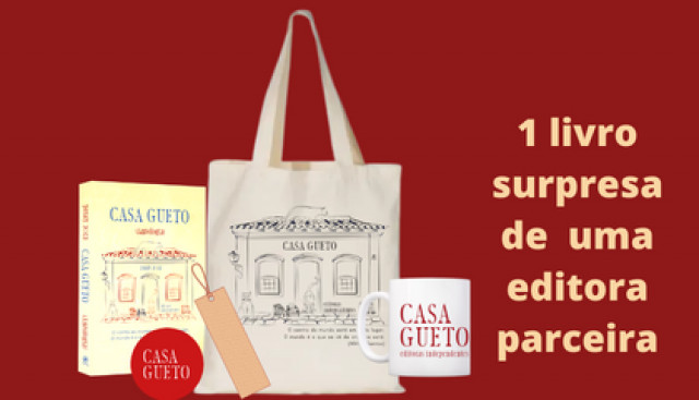 Kit Casa + apoio a uma editora parceira!