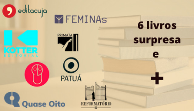 Conheça seis editoras da Casa Gueto!