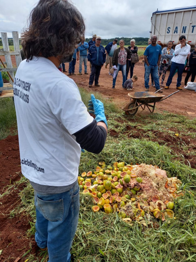 Compostagem no seu Quintal