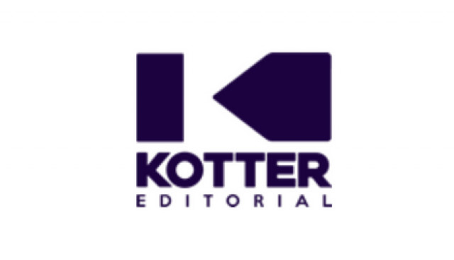 Apoie a Editora Kotter - ganhe 1 livro!