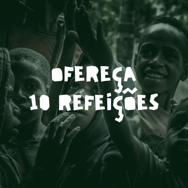 Ofereça 10 refeições