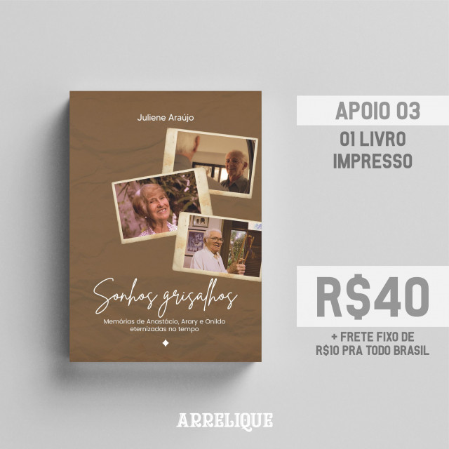 01 livro impresso (envio pelos Correios)