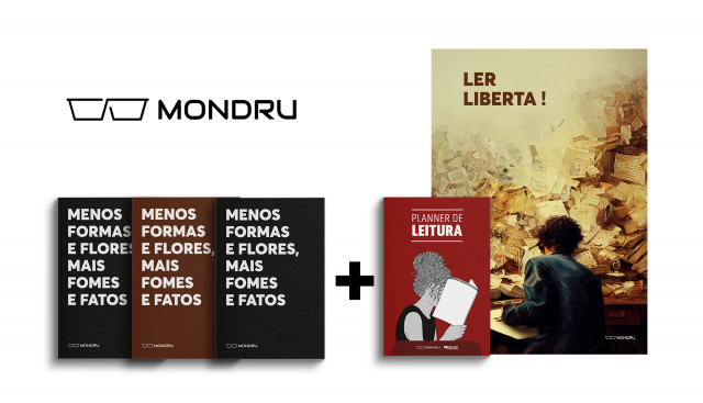 Apoie a Editora Mondru- Kit 3 livros e +