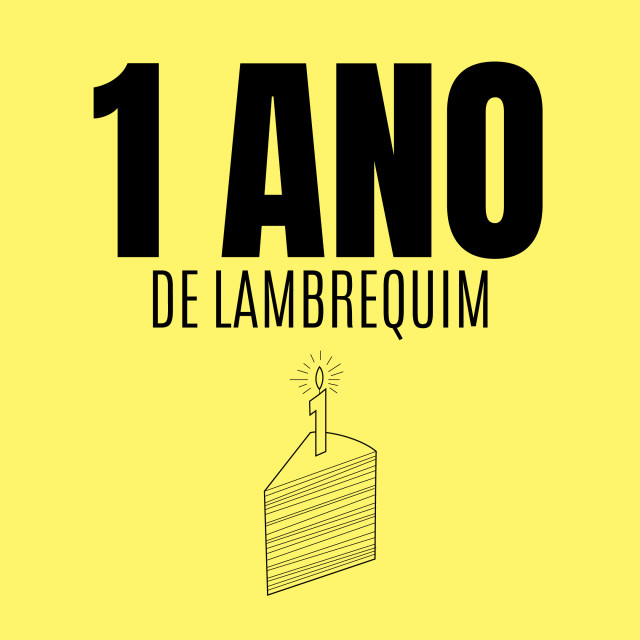 PARABÉNS, LAMBREQUIM!