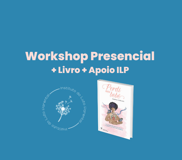 Workshop Presencial + Livro + Apoio ILP