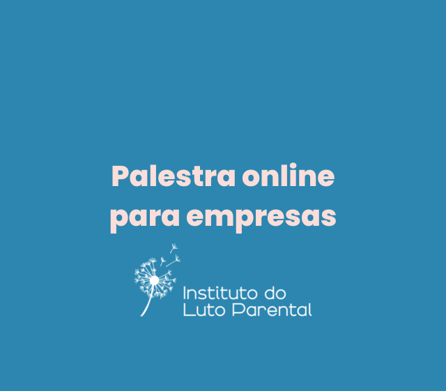 Palestra online para empresas