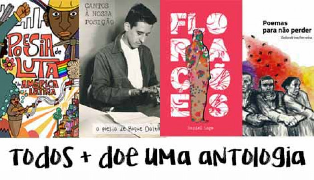 Todos livros + doe uma Antologia