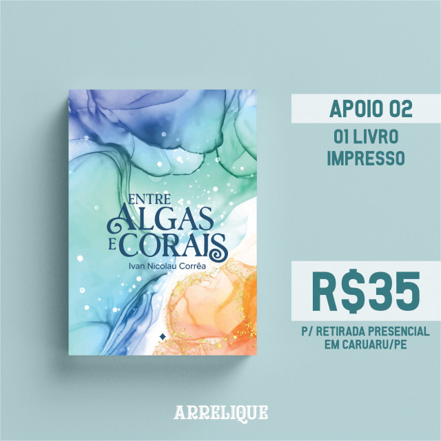 01 livro impresso (retirada presencial)