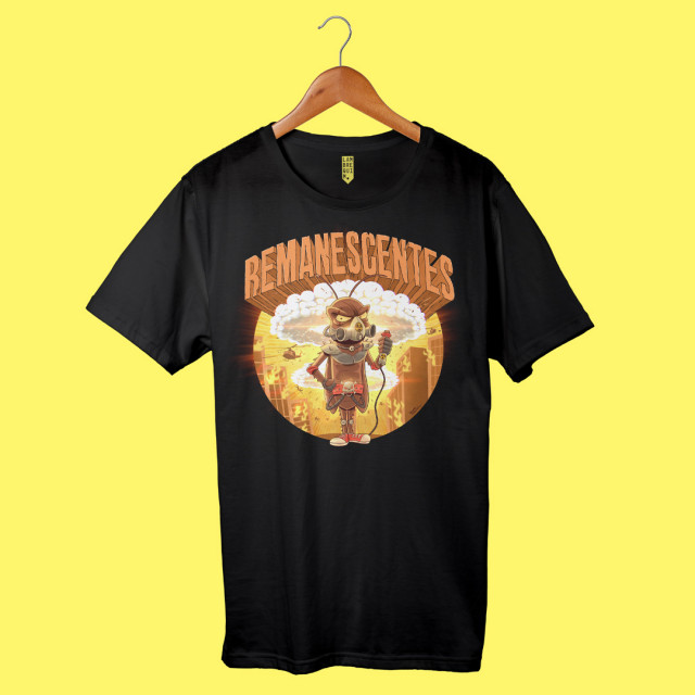 CAMISETA REMANESCENTES (PARA RETIRADA)