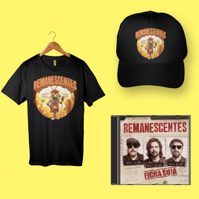 COMBO REMANESCENTES (+BRINDE)