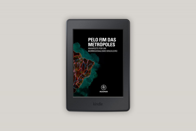 E-book PELO FIM DAS METRÓPOLES