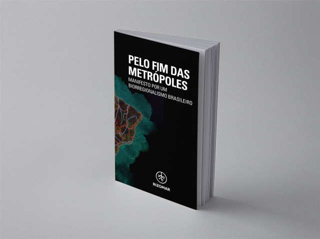 Livro impresso PELO FIM DAS METRÓPOLES