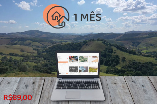 Acesso 1 mês Plataforma