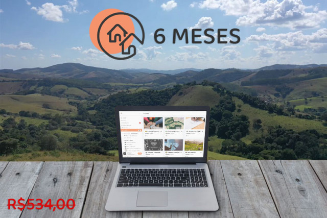 Acesso 6 meses Plataforma - 2 grátis!