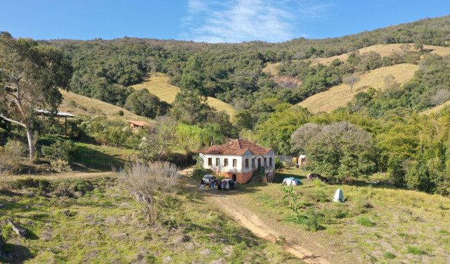 3 dias na ecovila Mauê - Baependi MG