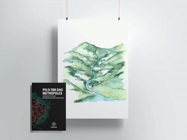 Livro impresso + Posteres alta resolução