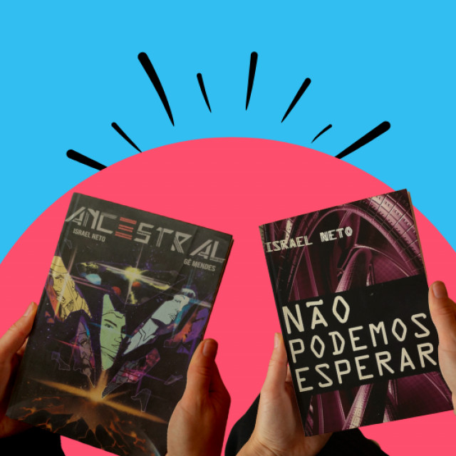 Opção Afro Futurista - valor reduzido