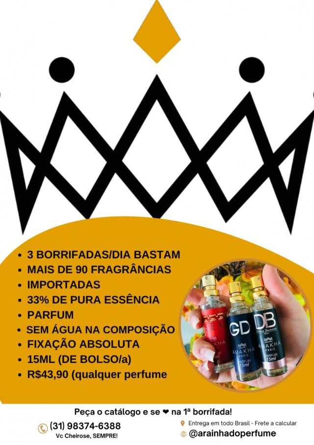 CHEIRINHO DE VITÓRIA!