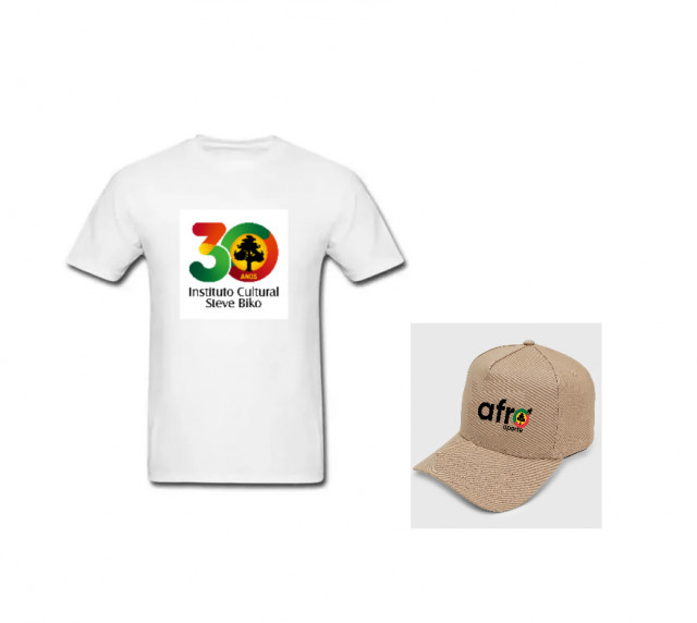 Boné + Camiseta personalizados 30 Anos
