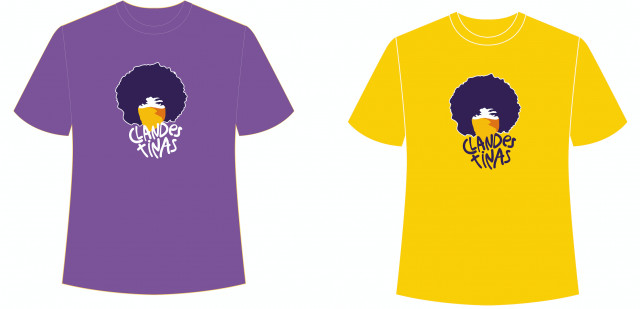 CAMISA CLANDESTINAS - LOTE PROMOCIONAL